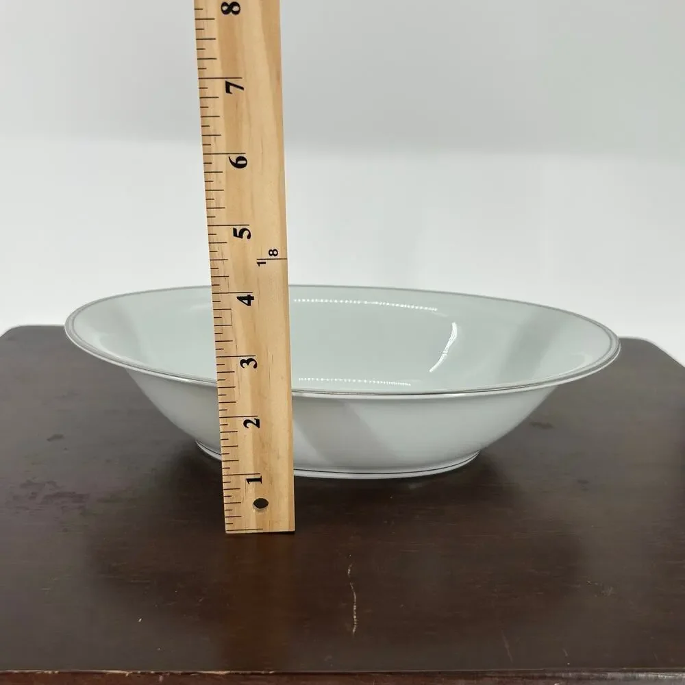 Vintage Noritake Rosales 5790 Oval Vegetable Serving Bowl 10.5